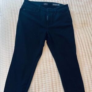 Bootleg Ankle-cut Dress Pants